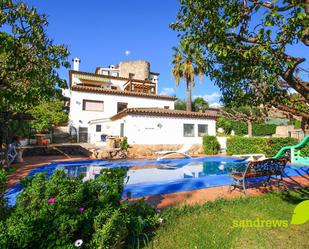 Garden of House or chalet for sale in Figueres  with Terrace and Swimming Pool