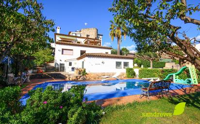 Garden of House or chalet for sale in Llers  with Heating, Private garden and Terrace