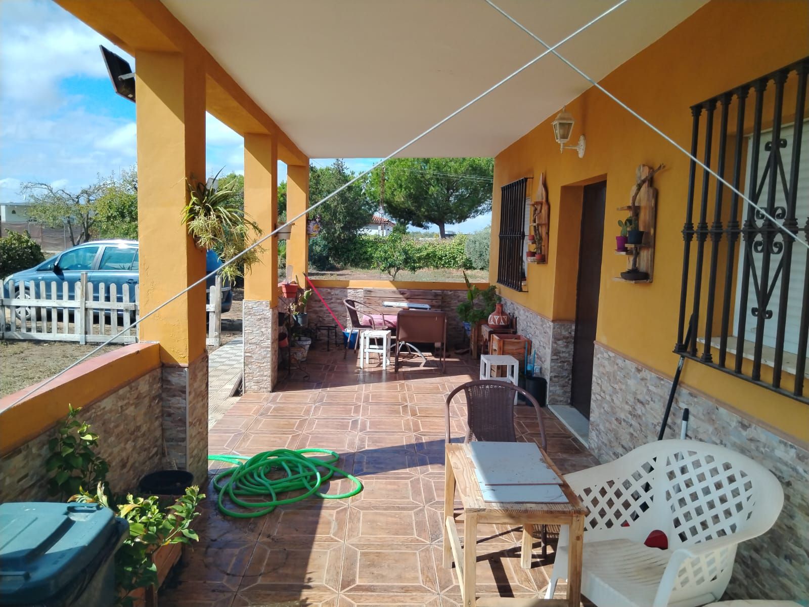 Garden of House or chalet for sale in Utrera  with Air Conditioner and Swimming Pool