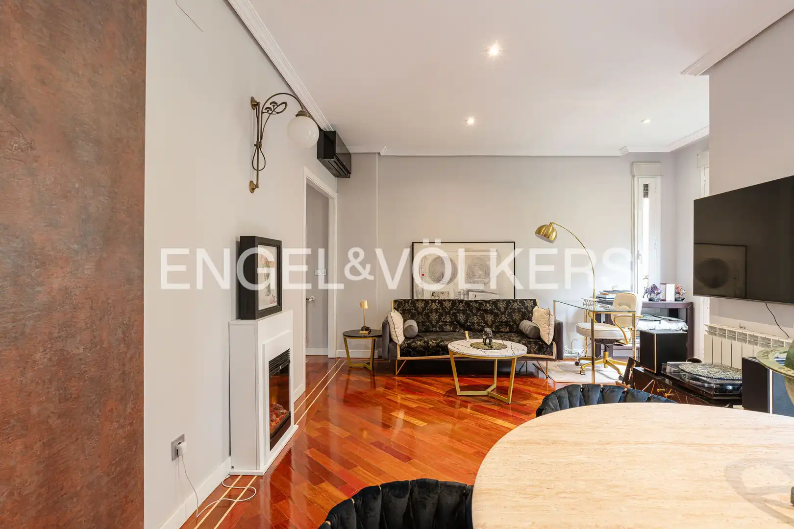 Sala de estar de Piso en venta en Moncloa - Aravaca