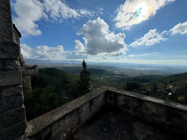 Vista exterior de Finca rústica en venta en Figuerola del Camp con Calefacción, Jardín privado y Amueblado