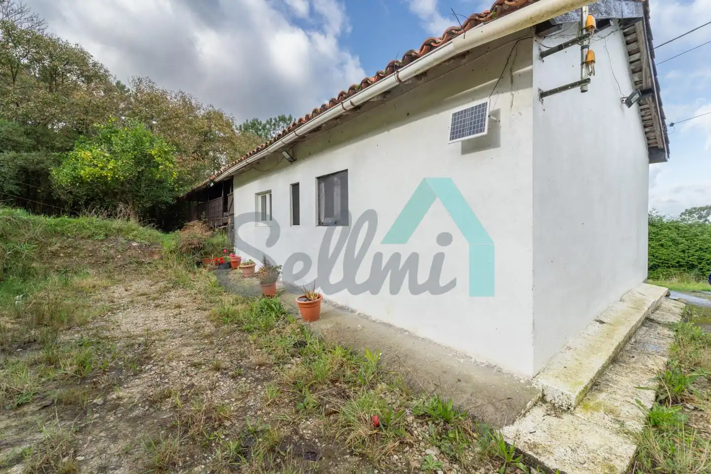 Vista exterior de Casa o xalet en venda en Cudillero amb Jardí privat i Traster