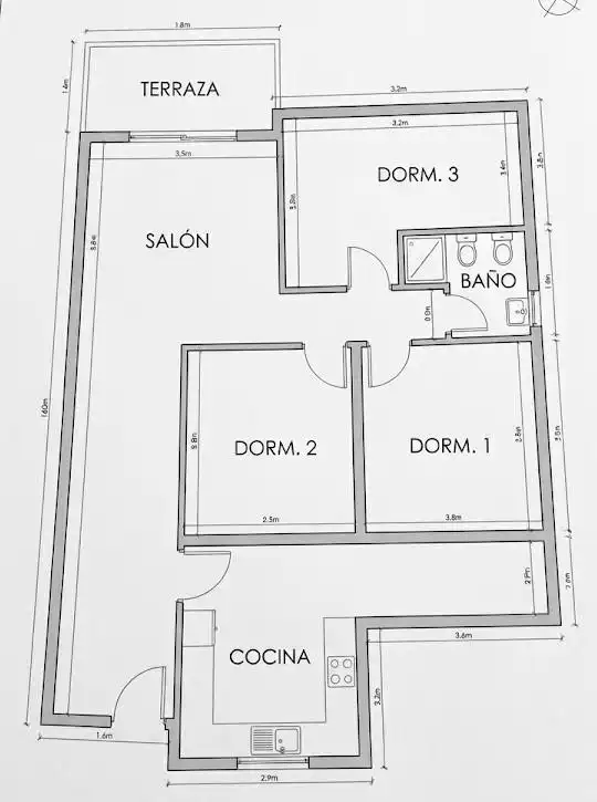 Flat with lift for sale in Calle de la Unión 60, imagen 24