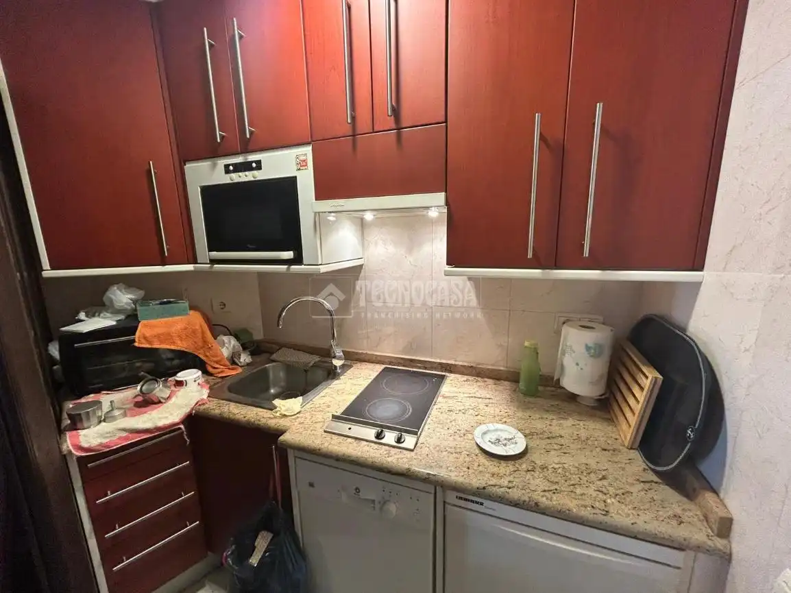 Kitchen of Flat for sale in Madrid  with Heating and Community pool