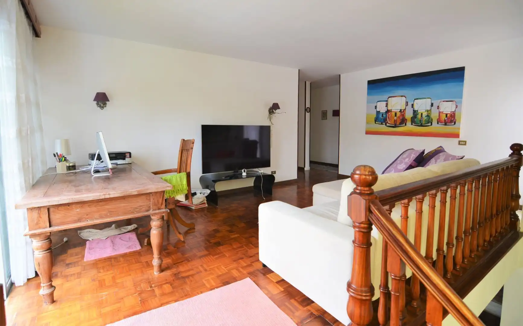 Sala de estar de Casa o chalet en venta en Los Realejos con Jardín privado, Terraza y Trastero