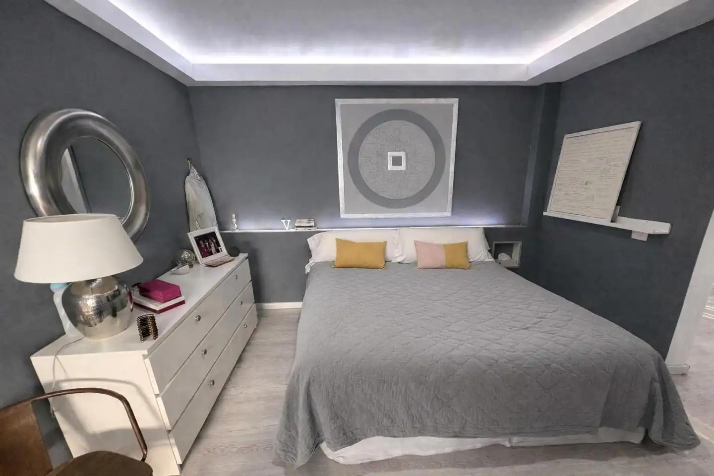 Bedroom of Flat for sale in Santa Cruz de Tenerife  with Air Conditioner
