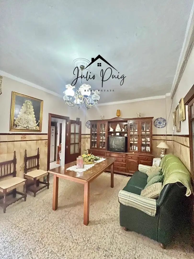 Sala de estar de Casa o chalet en venta en Coria del Río