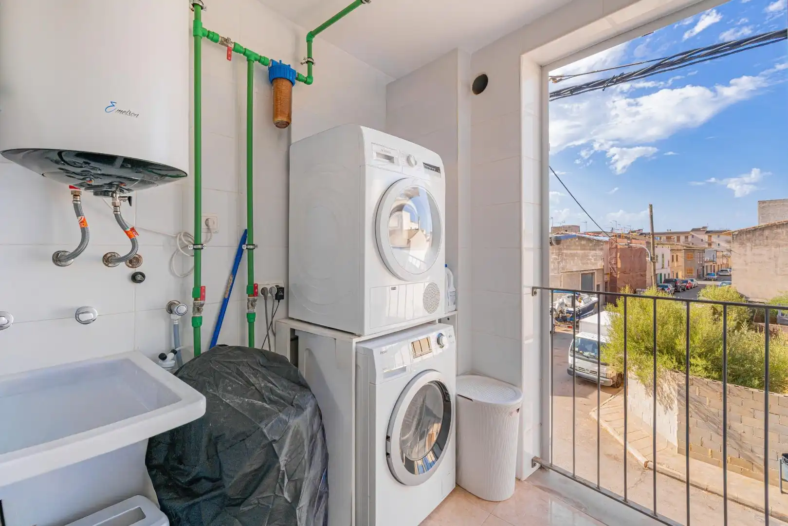 Cuina de Apartament en venda en Campos amb Aire condicionat, Calefacció i Traster