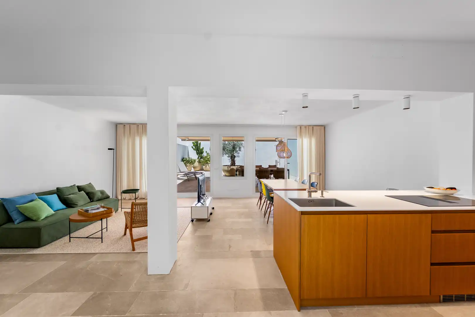 Kitchen of Houses for sale in Felanitx  with Air Conditioner, Heating and Storage room