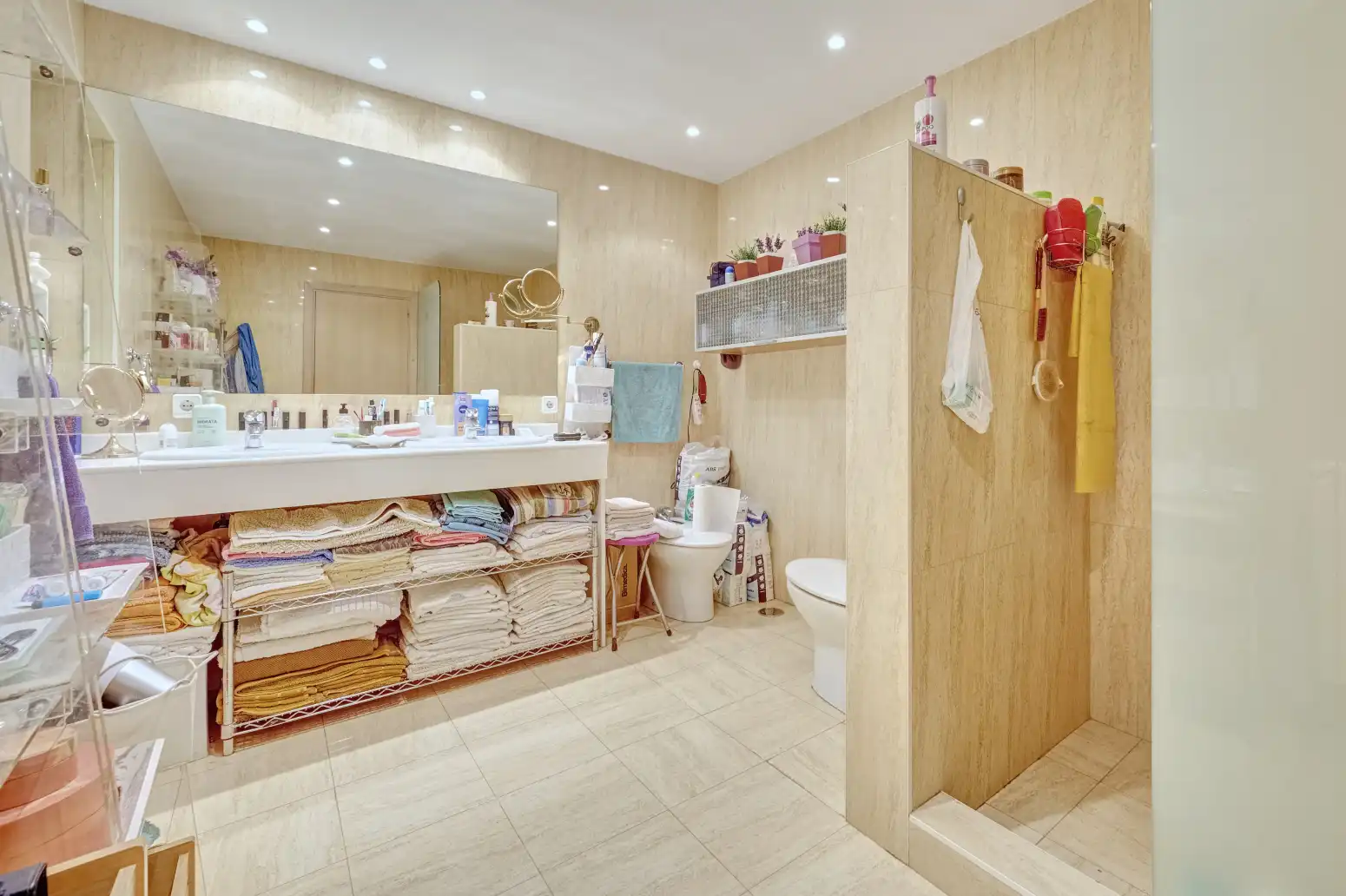 Baño de Casa o chalet en venta en Valle de Egüés / Eguesibar con Jardín privado y Terraza