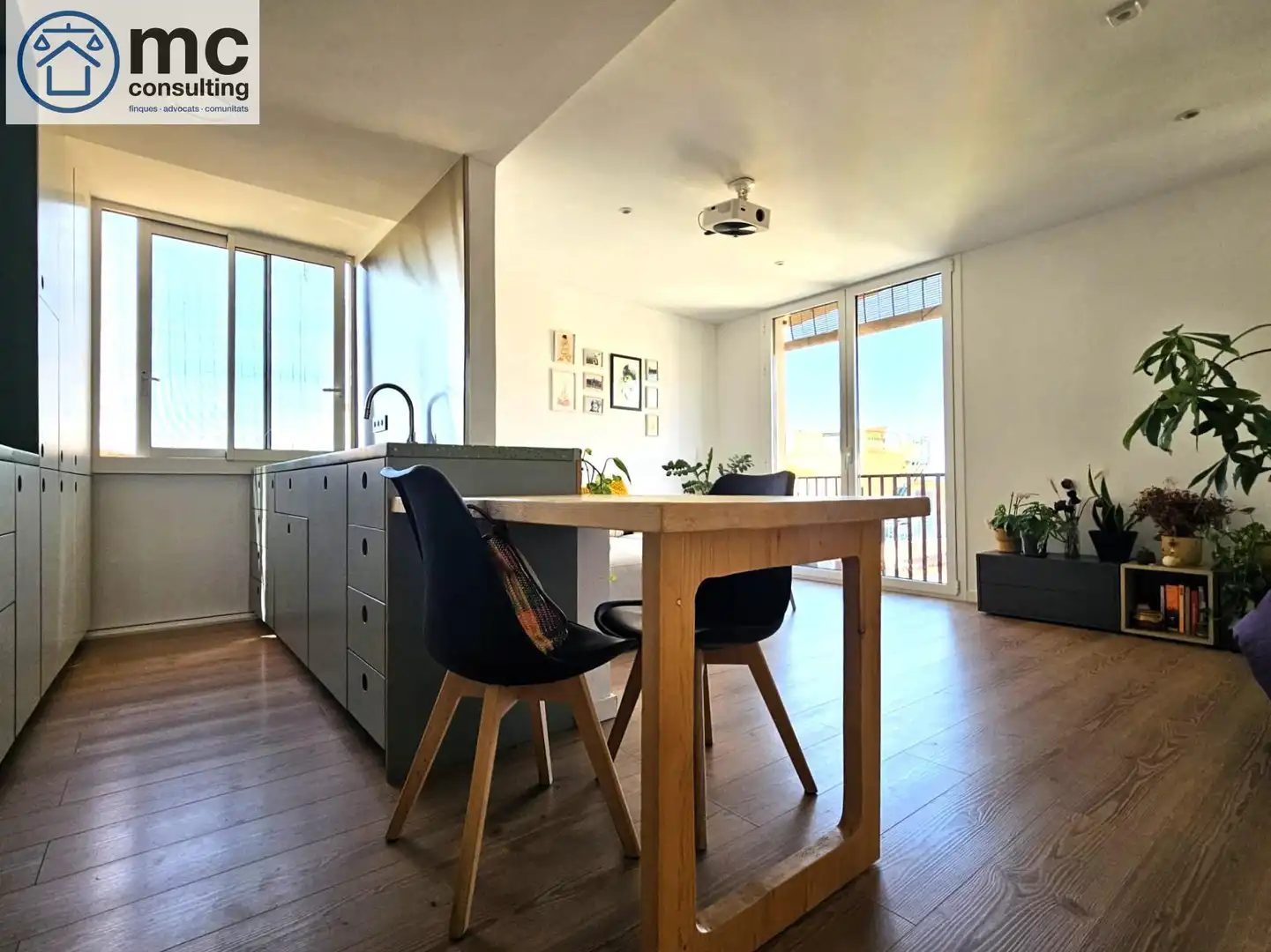Cocina de Piso en venta en La Garriga con Aire acondicionado, Calefacción y Parquet