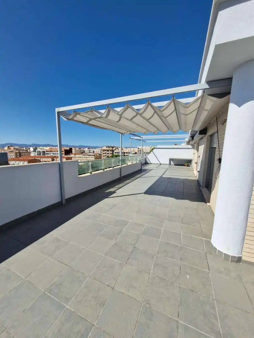 Terrasse von Maisonette zum Verkauf in Les Boqueres - Santa Quiteria