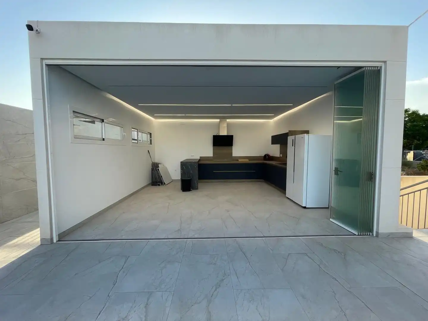 Kitchen of Houses for sale in Mutxamel  with Air Conditioner, Private garden and Storage room
