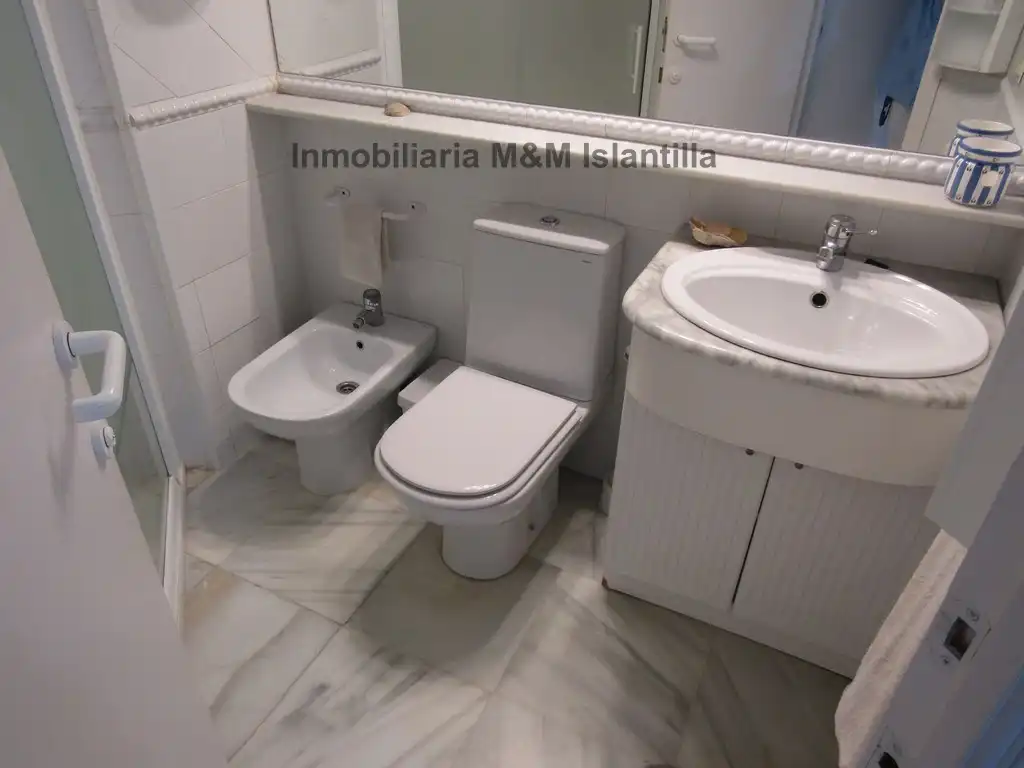 Bathroom of Apartments for sale in Islantilla  with Air Conditioner, Private garden and Terrace