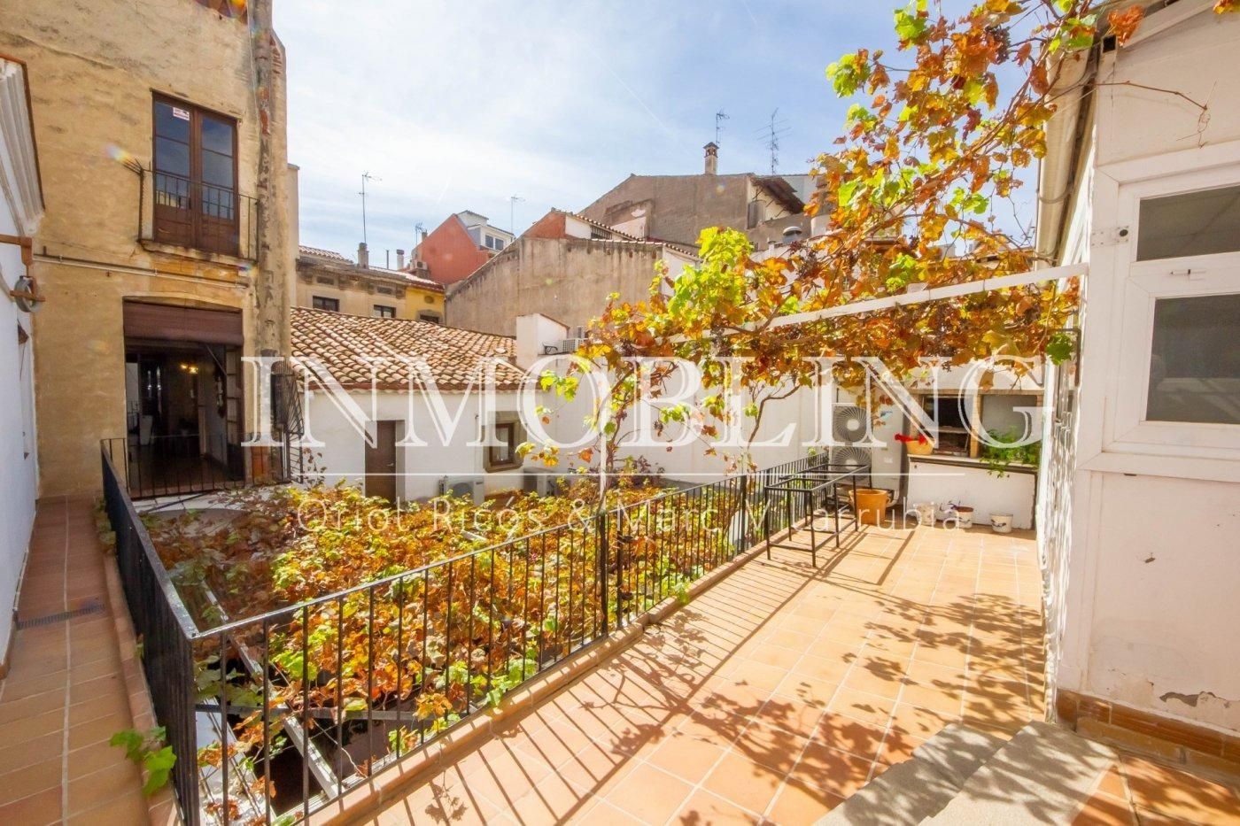 Terrace of House or chalet for sale in Mataró  with Private garden, Terrace and Storage room