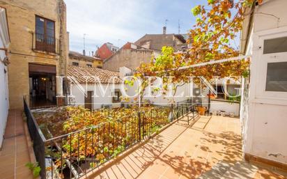 Terrace of House or chalet for sale in Mataró  with Private garden, Terrace and Storage room