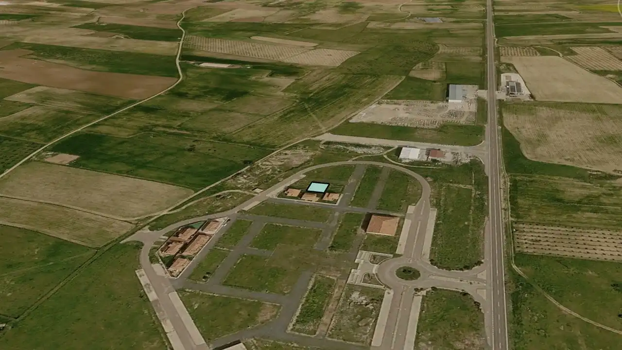 Rural land for sale in Ur. Pueblo Artesano