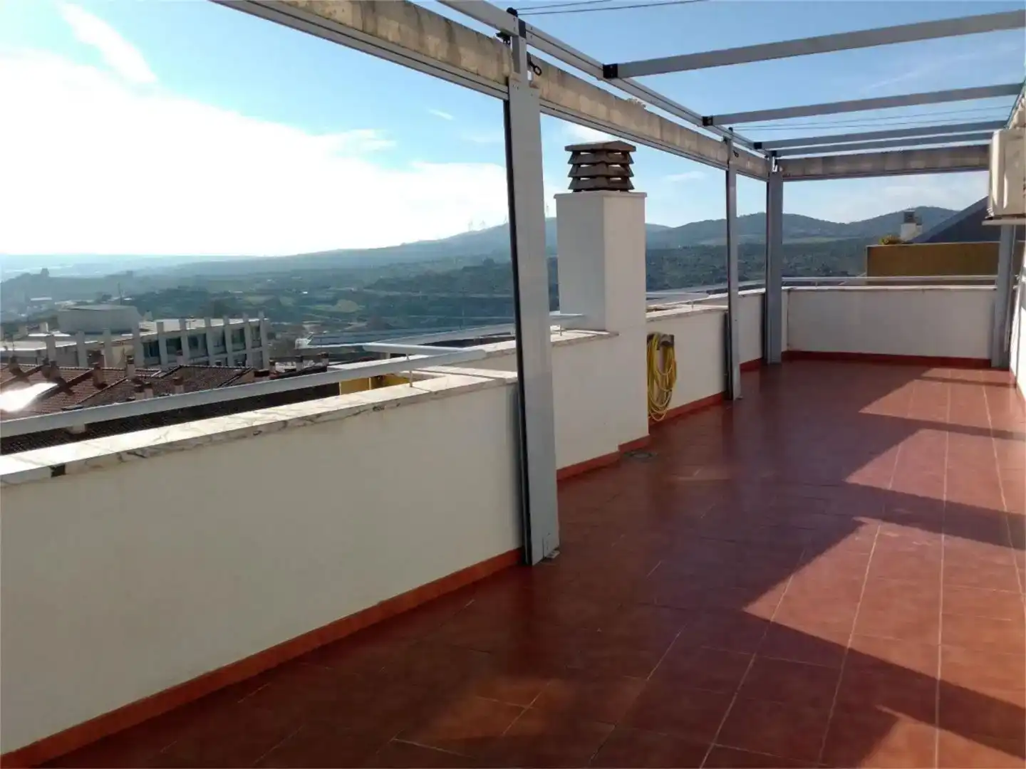 Terrassa de Àtic en venda en Plasencia amb Aire condicionat i Balcó