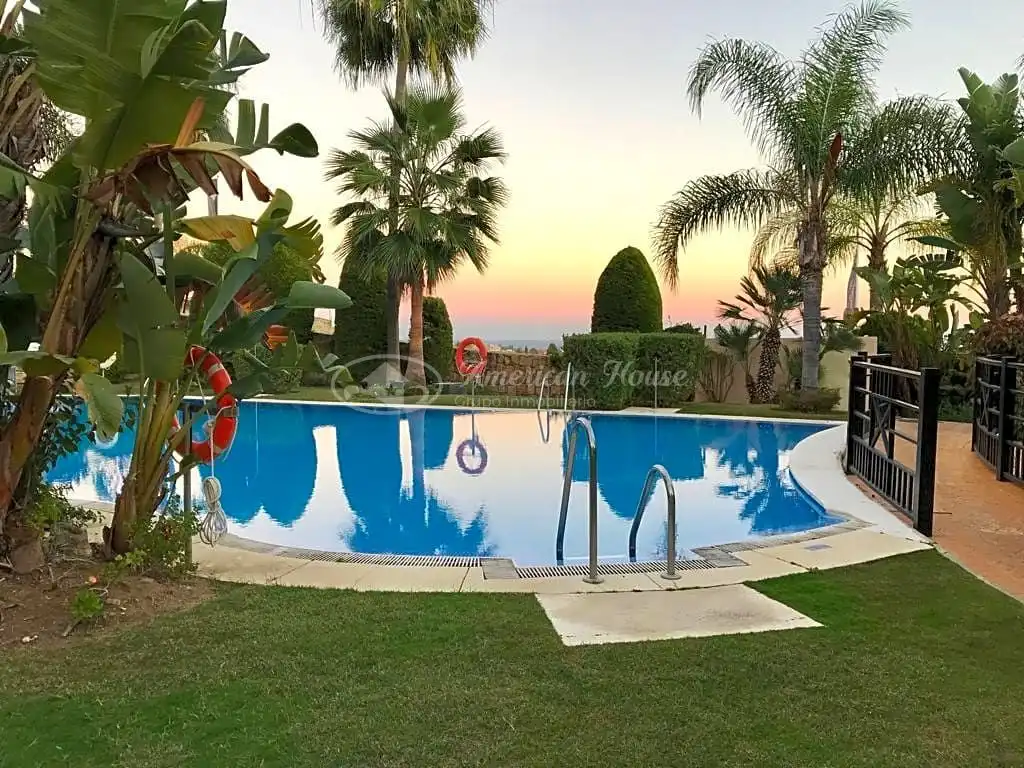 Swimming pool of Apartments for sale in Vélez-Málaga  with Air Conditioner, Private garden and Storage room