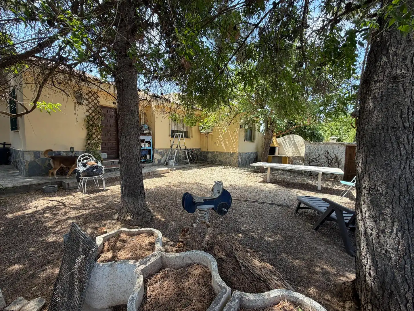 Jardín de Casa adosada en venta en Mutxamel