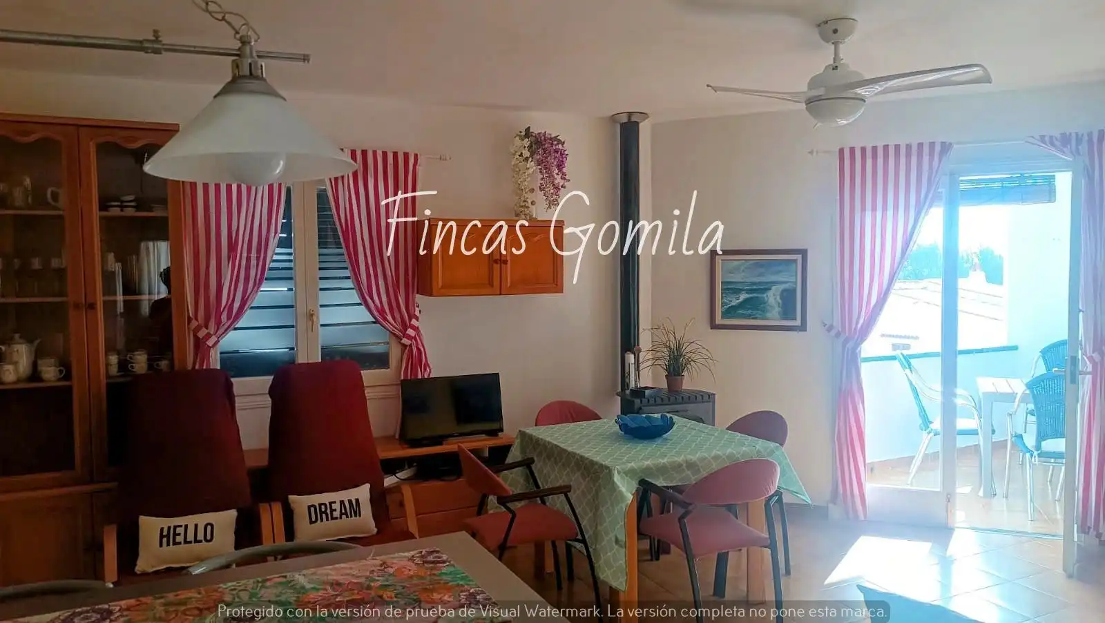 Comedor de Apartamento en venta en Es Mercadal con Aire acondicionado