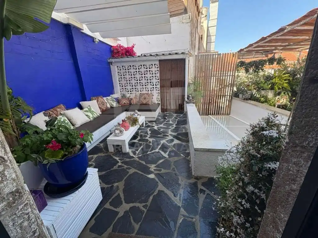 Terrace of Flat for sale in Sitges  with Air Conditioner, Heating and Terrace
