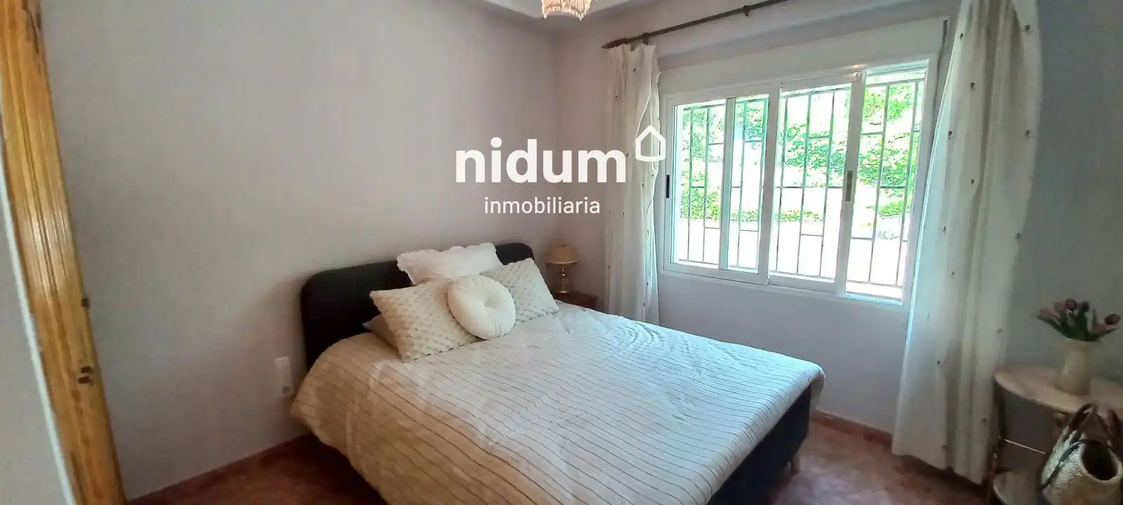 Schlafzimmer von Haus oder Chalet zum Verkauf in Xàtiva mit Abstellraum und Schwimmbad