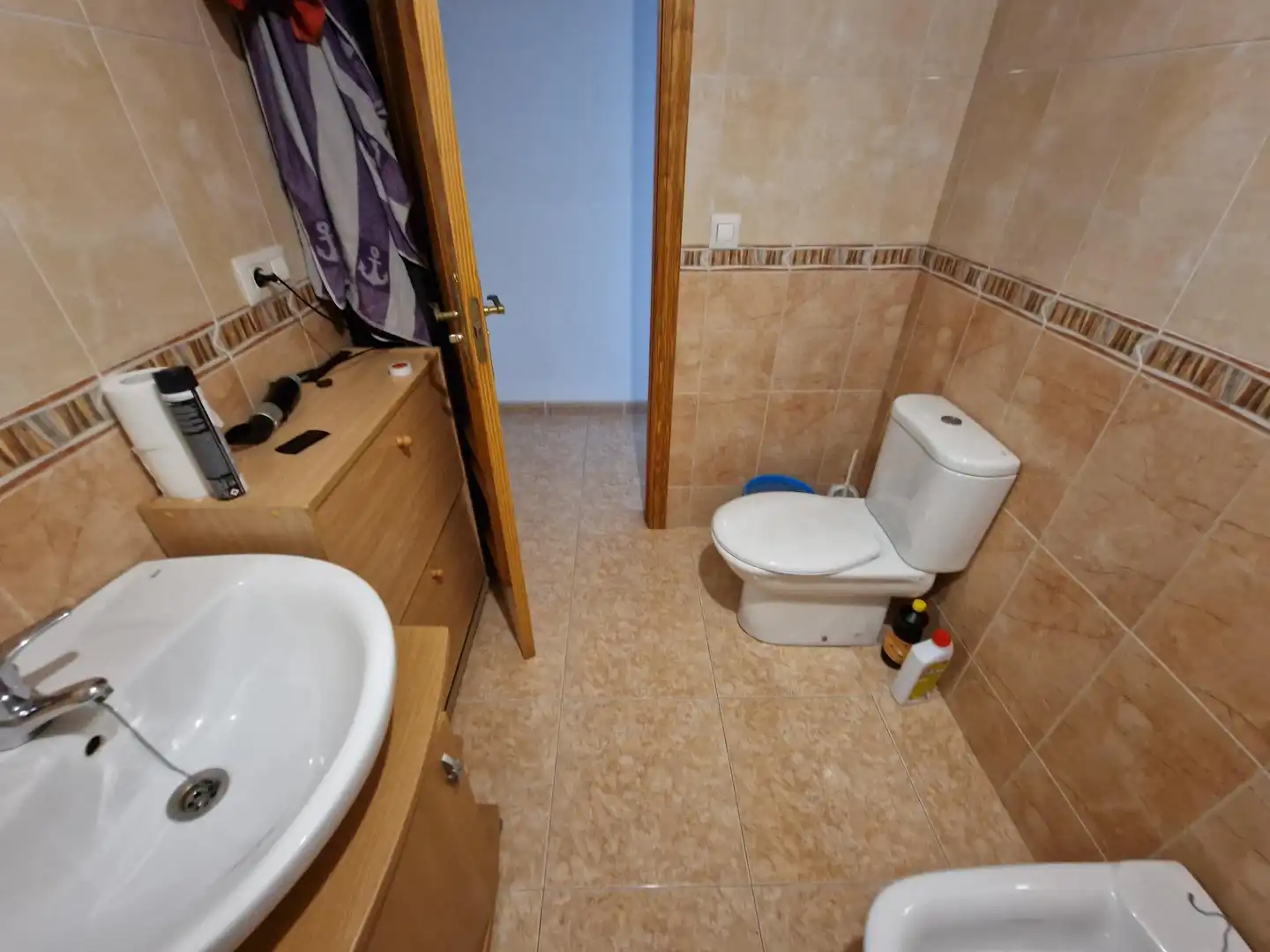 Baño de Apartamento en venta en Águilas con Balcón