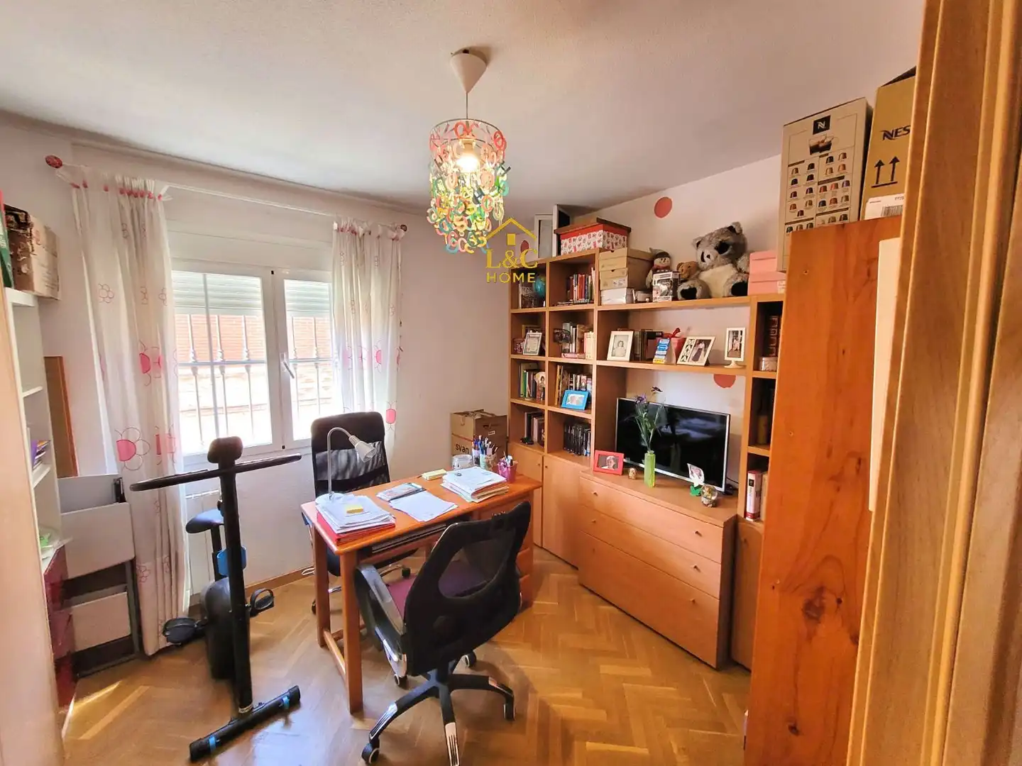 Habitación de Casa o chalet en venta en Rivas-Vaciamadrid con Calefacción, Jardín privado y Piscina