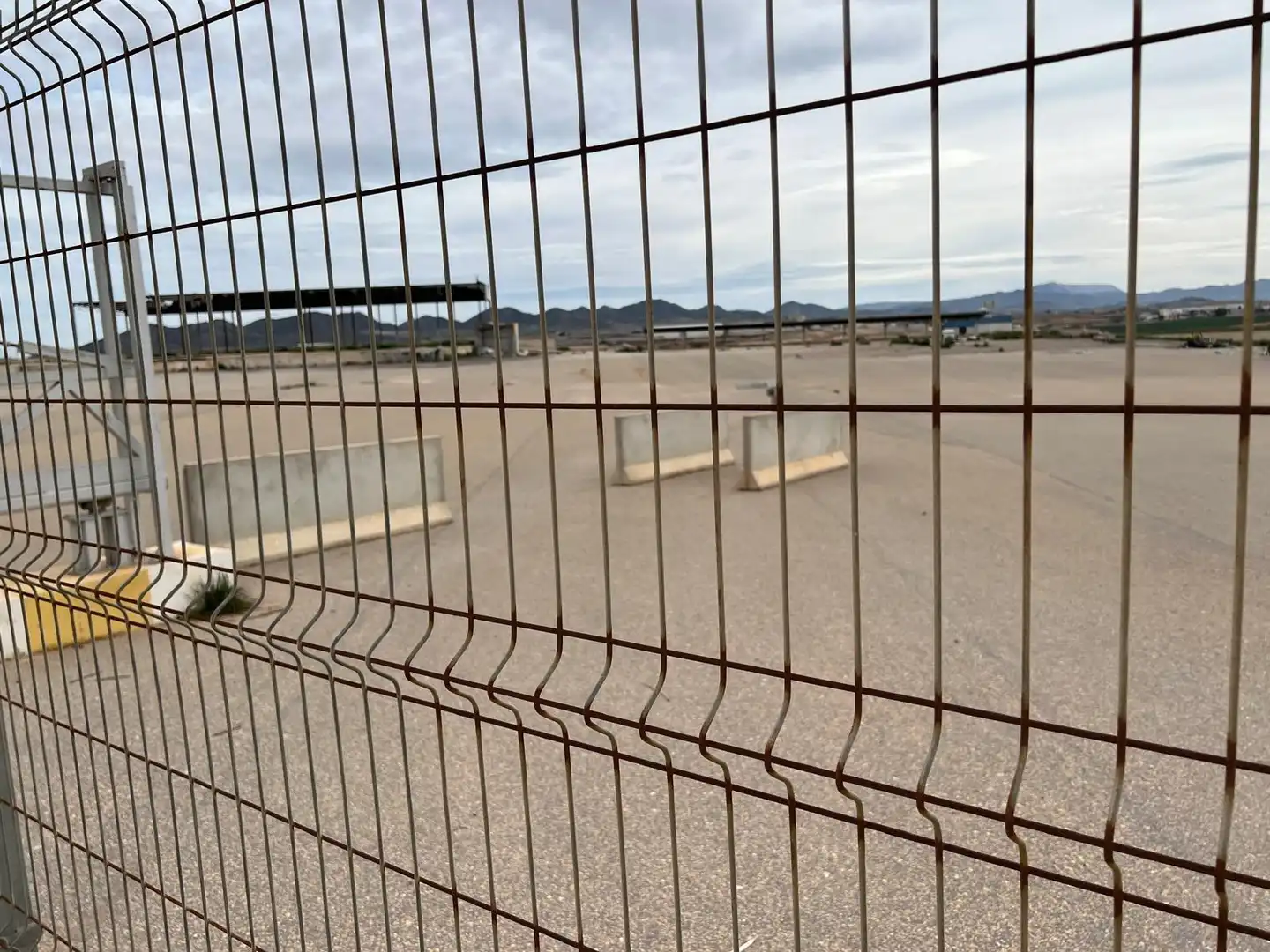 Vista exterior de Terreny industrial en venda en Fuente Álamo de Murcia
