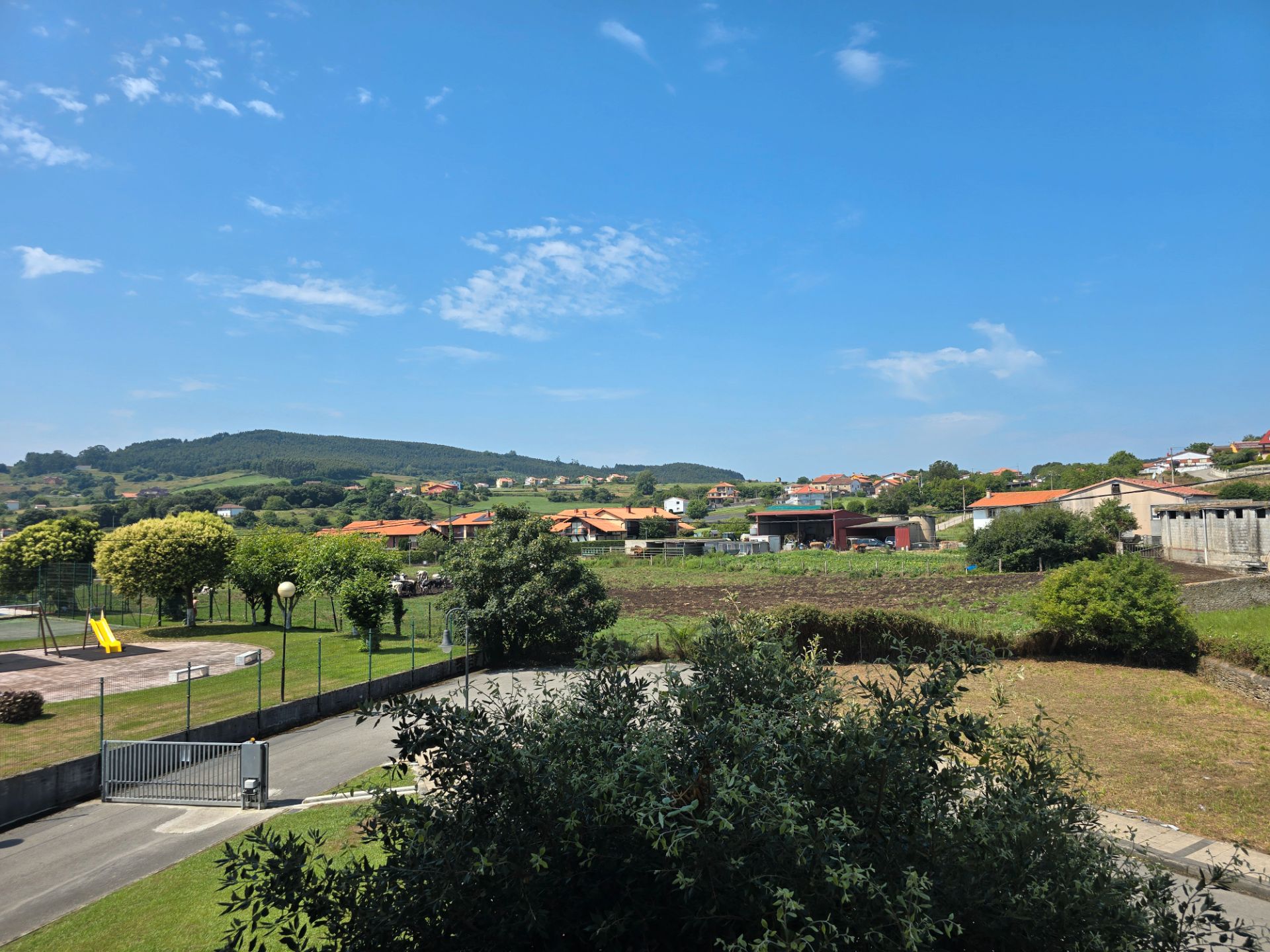 Exterior view of Flat for sale in Bareyo  with Heating, Terrace and Furnished