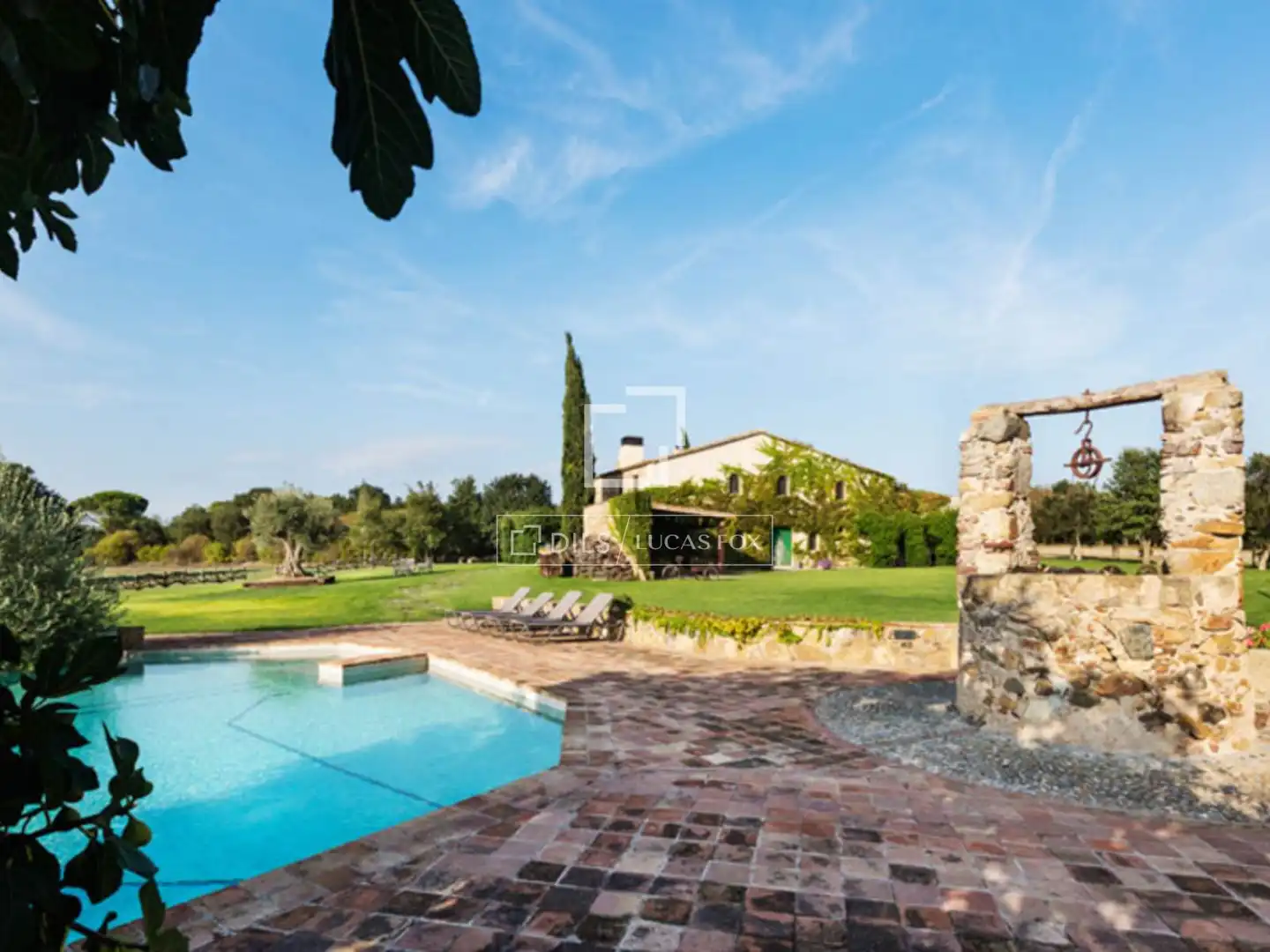Casa rustica con piscina in vendita a Cassà de la Selva, imagen 3