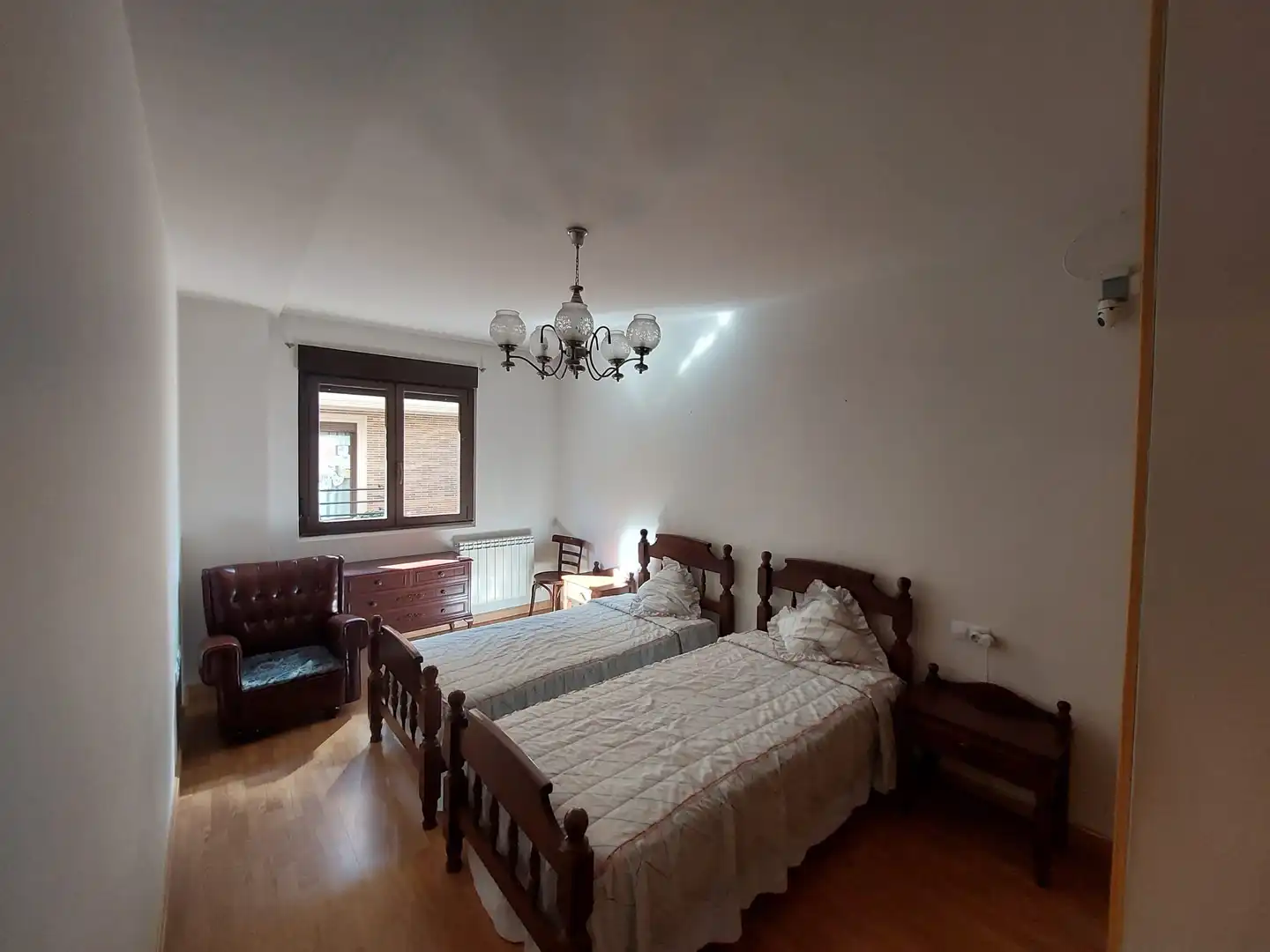Bedroom of Flat for sale in La Robla   with Heating and Balcony