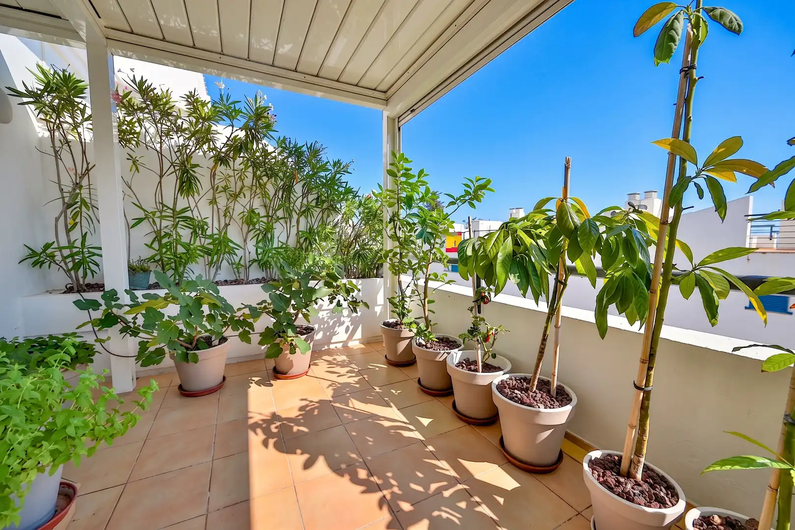 Terraza de Casa adosada en venta en Benalmádena con Aire acondicionado, Terraza y Trastero