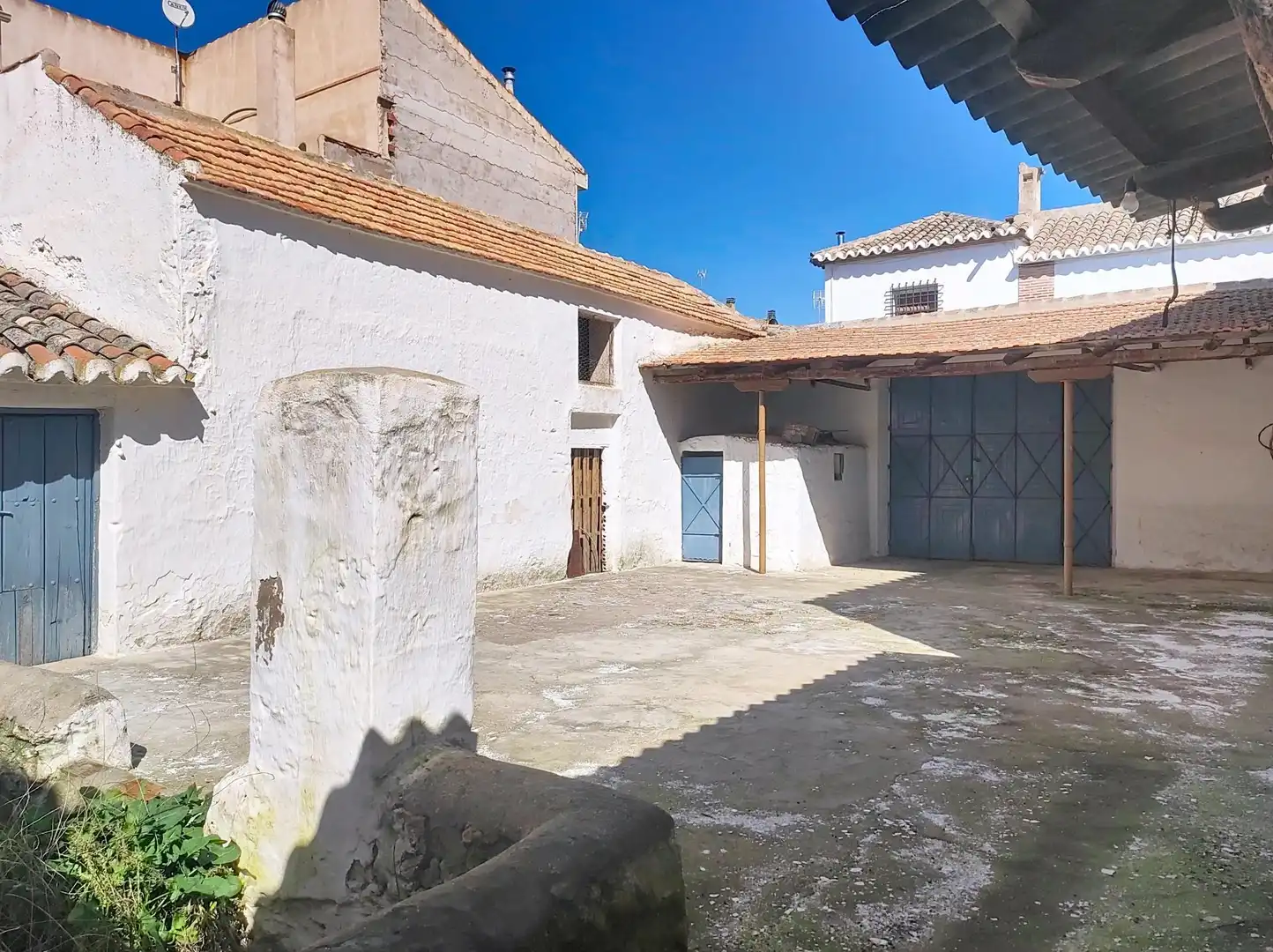 Vista exterior de Casa o xalet en venda en Almagro
