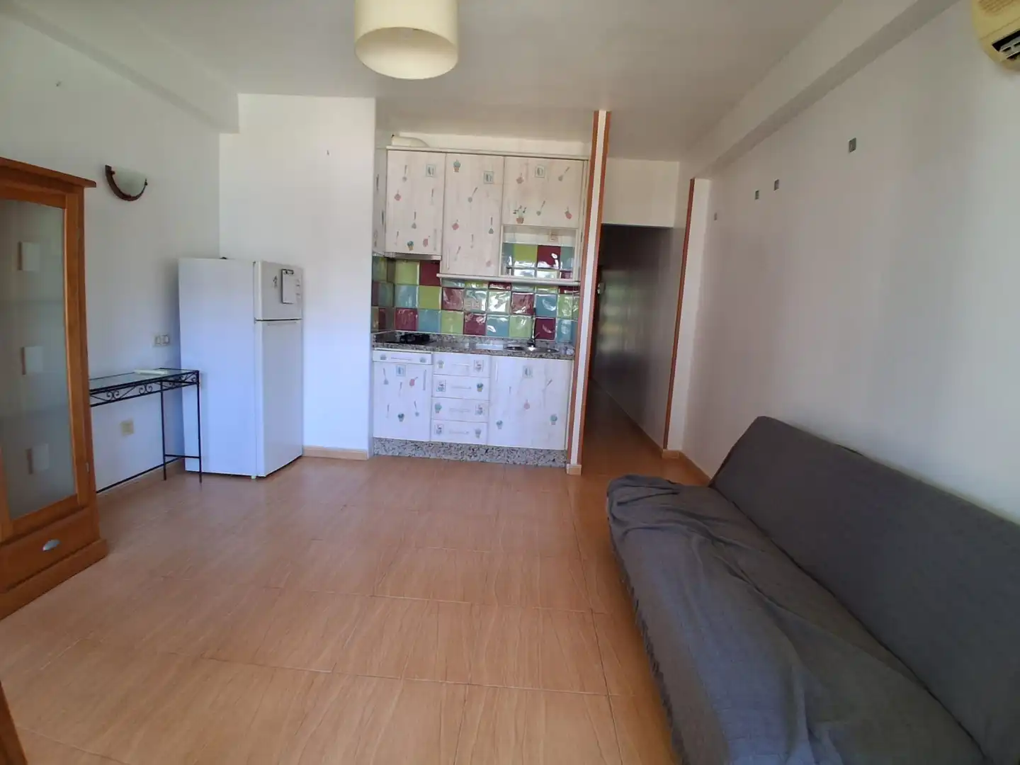 Kitchen of Flat for sale in Roquetas de Mar  with Terrace and Community pool