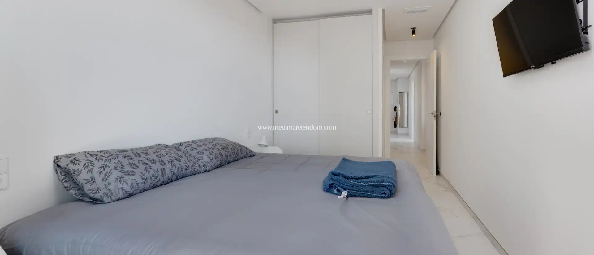 Dormitori de Apartament en venda en Santa Pola amb Aire condicionat, Calefacció i Terrassa