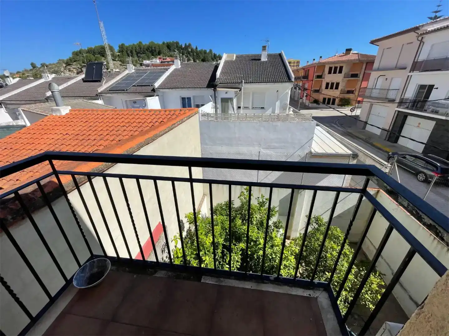 Terraza de Piso en venta en Castelló de Rugat con Aire acondicionado, Trastero y Amueblado