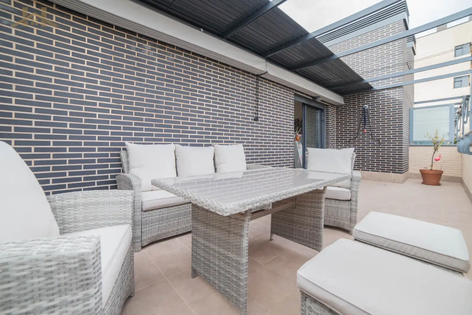 Terraza de Ático en venta en Móstoles con Aire acondicionado, Calefacción y Terraza