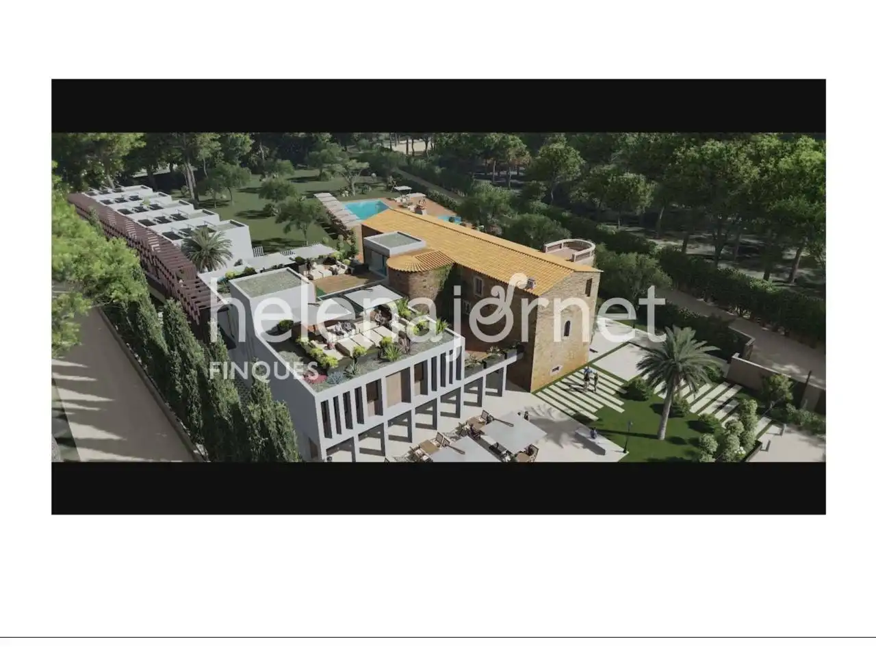 Außenansicht von Country house zum Verkauf in Castell d'Aro, Platja d'Aro i s'Agaró mit Privatgarten