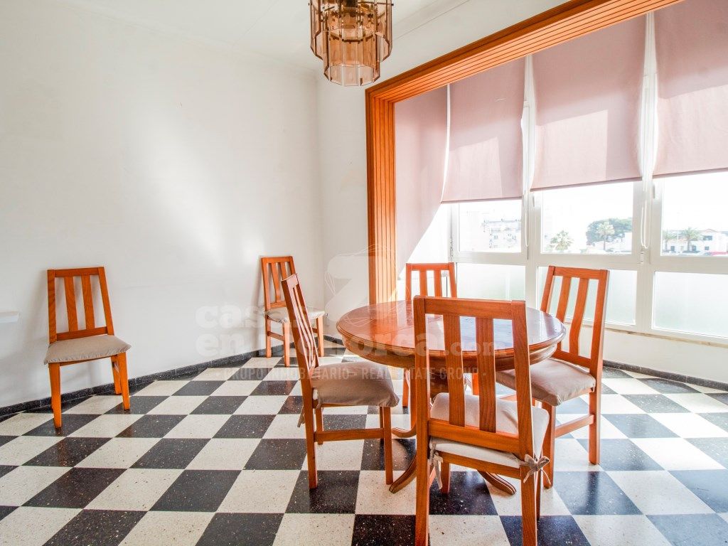 Dining room of Flat for sale in Maó - Mahón
