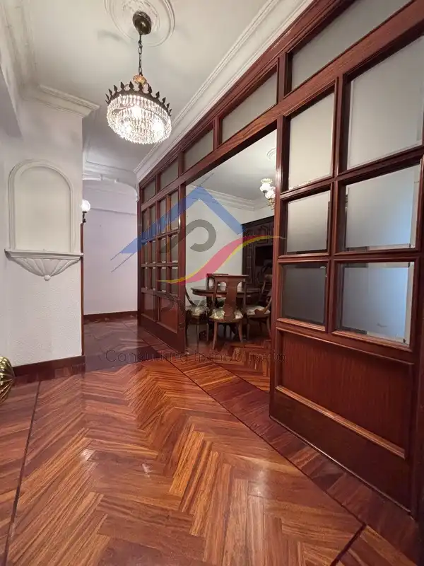 Dining room of Flat for sale in Santander  with Heating, Parquet flooring and Oven