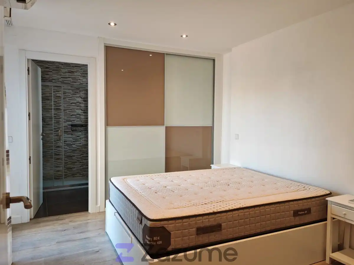 Bedroom of Flat for rent in Alcorcón  with Air Conditioner, Heating and Terrace