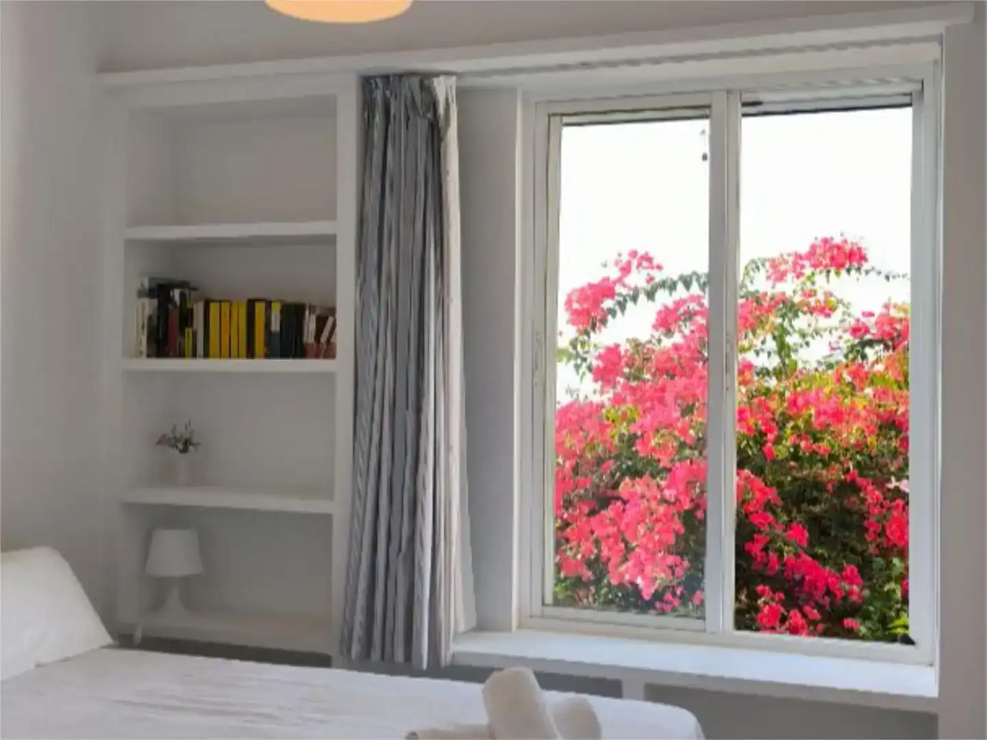 Schlafzimmer von Wohnung zur Miete in Sanlúcar de Barrameda mit Privatgarten und Möbliert