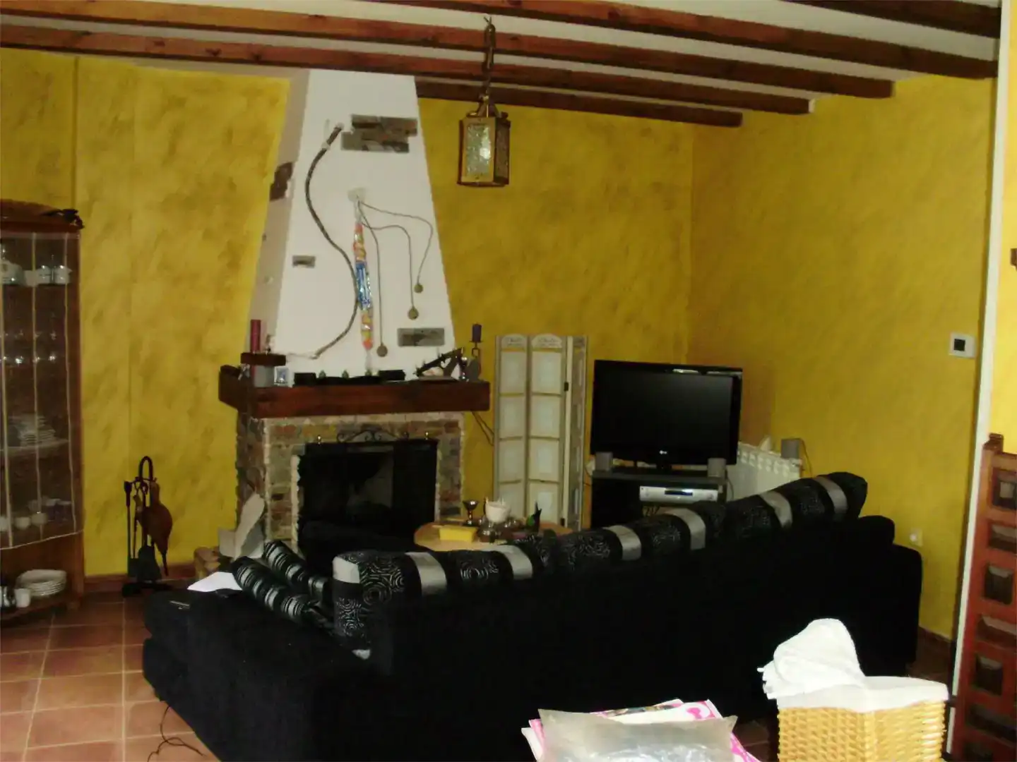 Sala de estar de Piso en venta en Olmeda de las Fuentes, Madrid