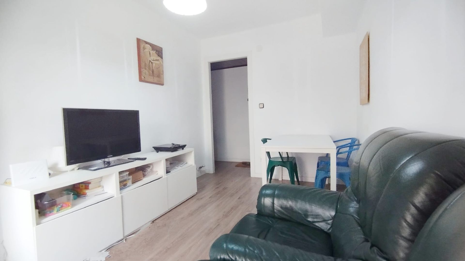 Sala de estar de Piso en venta en  Zaragoza Capital con Amueblado