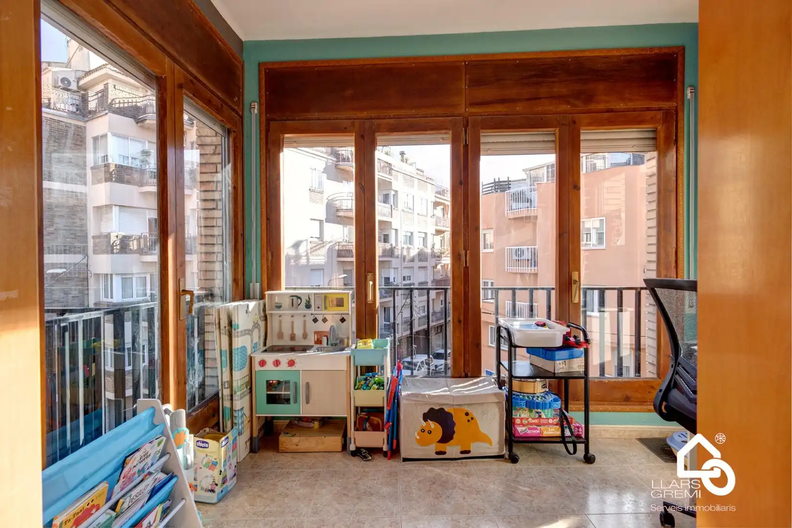 Terraza de Piso en venta en Igualada con Calefacción, Terraza y Trastero