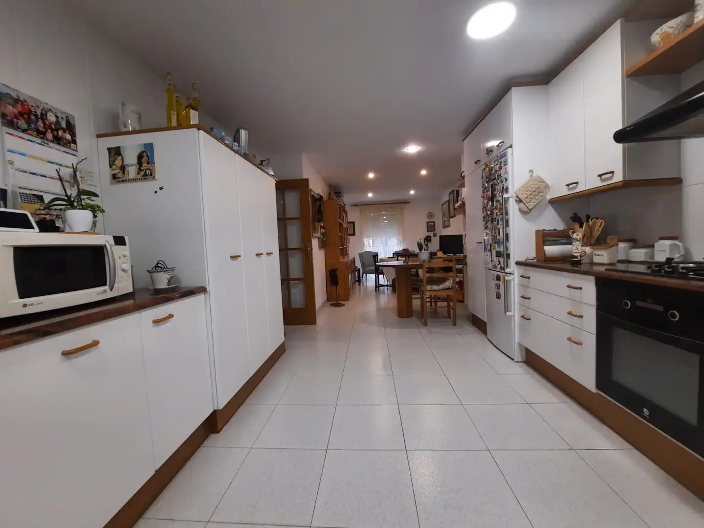 Küche von Maisonette zum Verkauf in Castellón de la Plana / Castelló de la Plana mit Terrasse