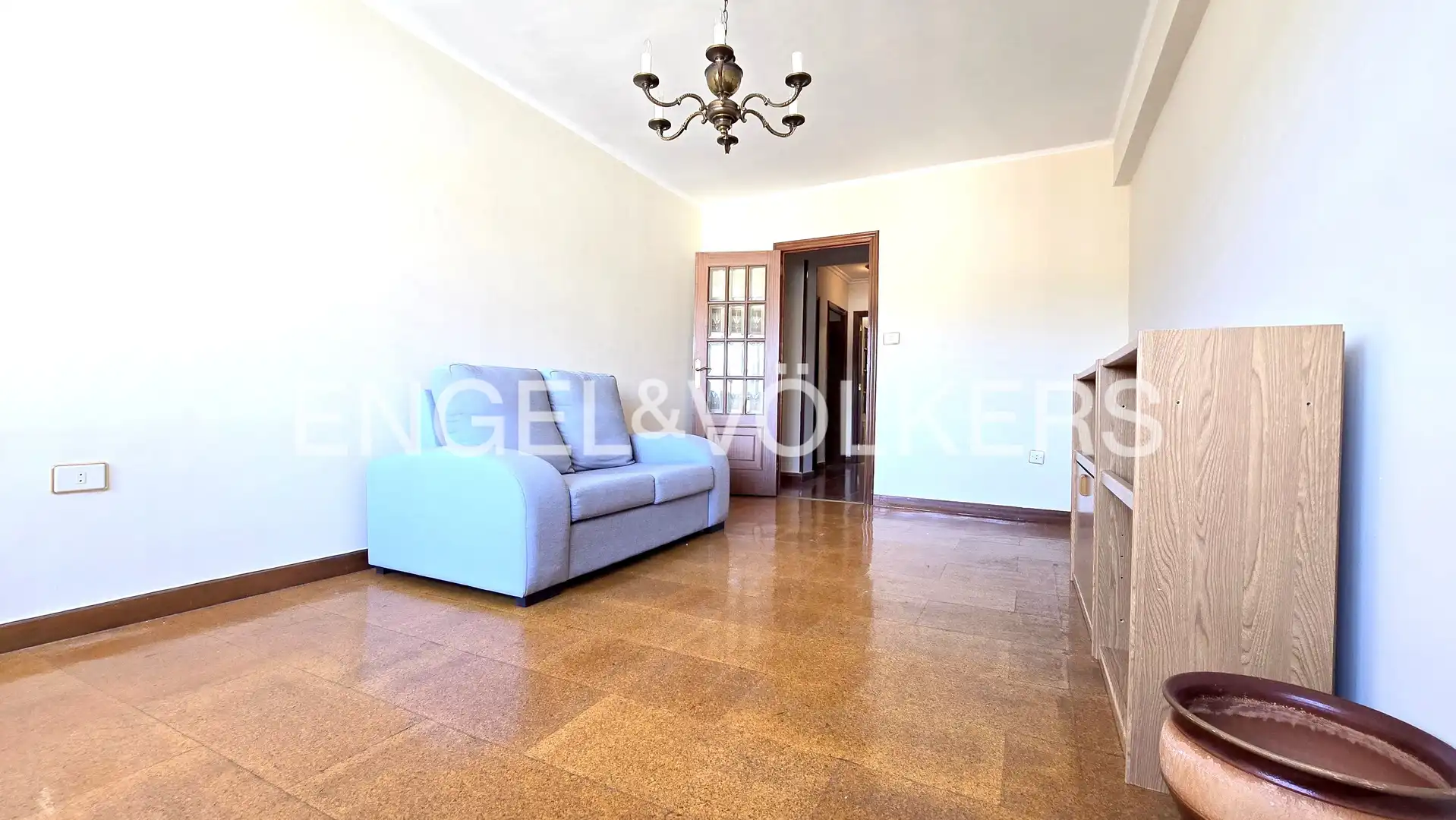 Sala de estar de Piso en venta en Vigo  con Calefacción y Balcón