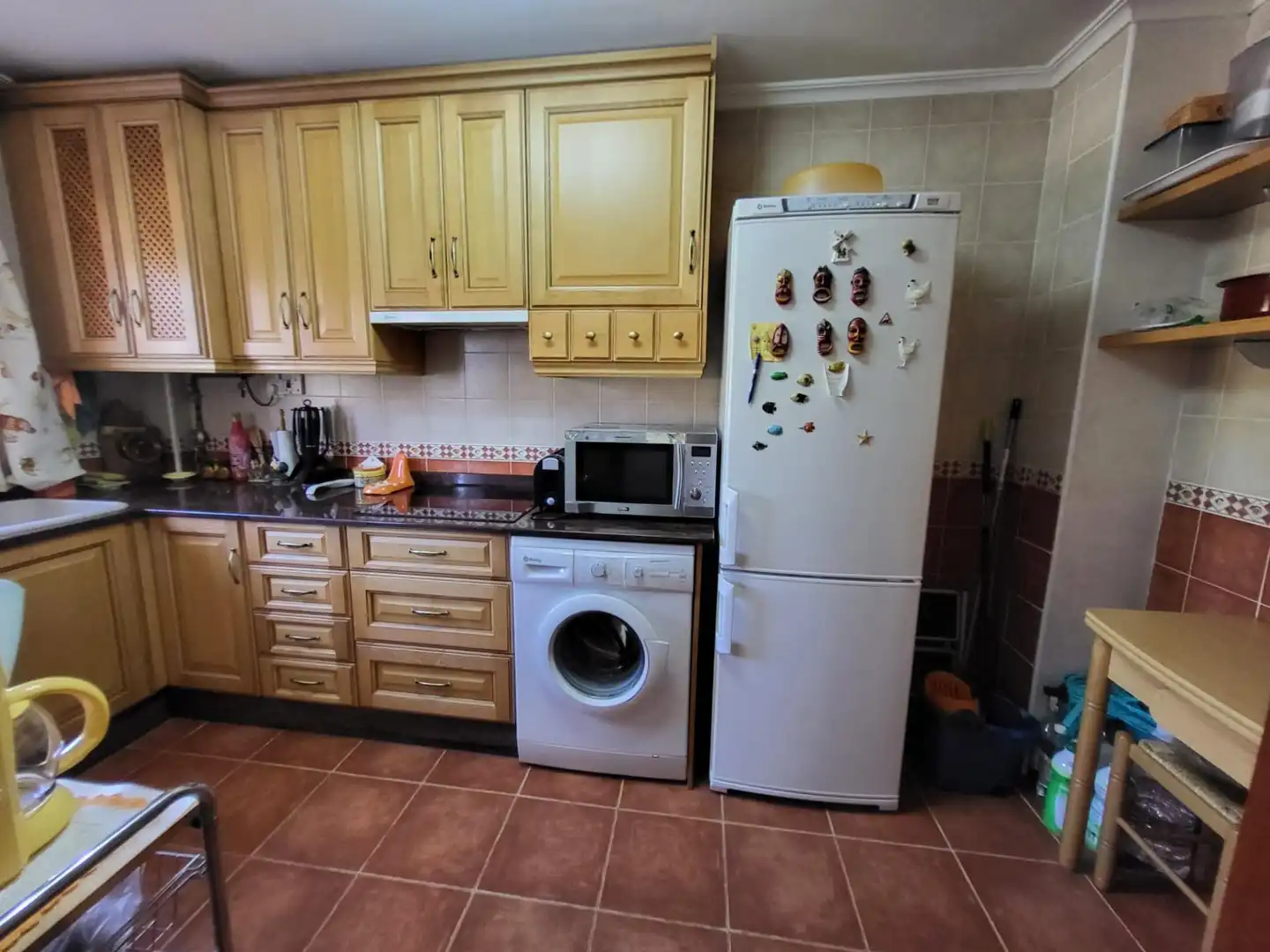Cocina de Casa o chalet en venta en Ruidera con Aire acondicionado, Balcón y Piscina comunitaria